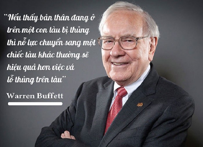 những câu nói hay của Warren Buffett